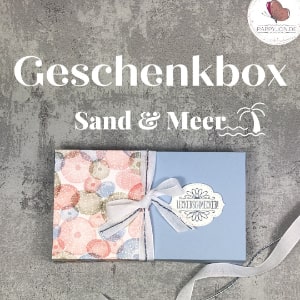 Geschenkbox Sand & Meer