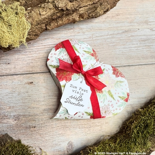 Herzbox Ganz viel Liebe mit Stampin' Up! Produkten