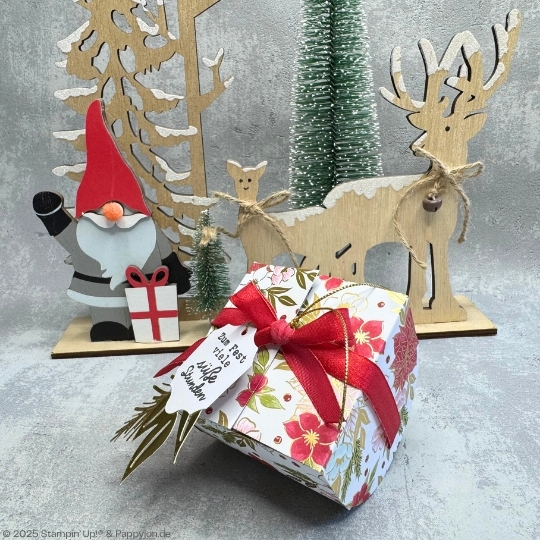 Swing-Box Sweet moments mit Stampin' Up! Produkten