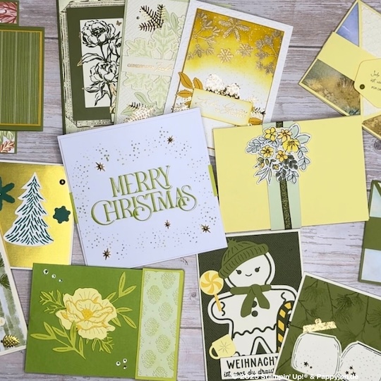 3. Team-Challenge "Be inspired" mit Stampin' Up! Produkten