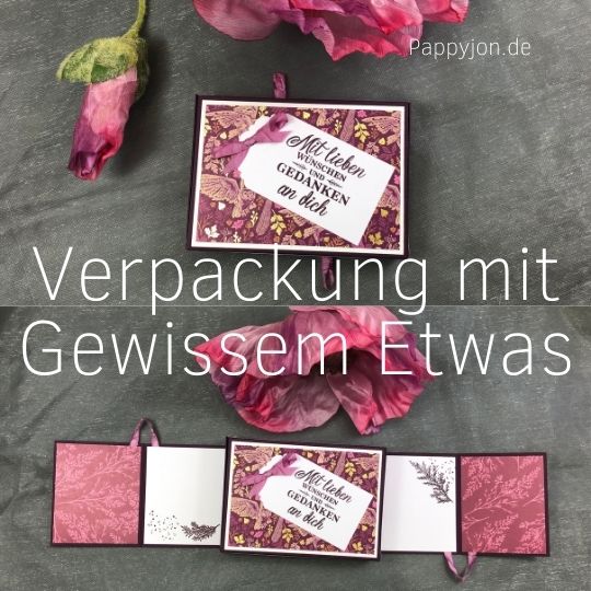 Verpackung mit Gewissem Etwas mit Stampin' Up! Produkten