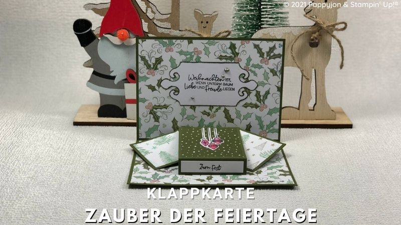 Zauber der Feiertage mit Stampin' Up! Produkten