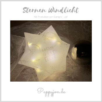 sternen Windlicht