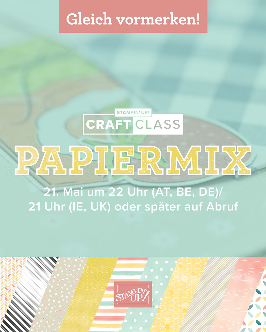 Craft Class Papiermix