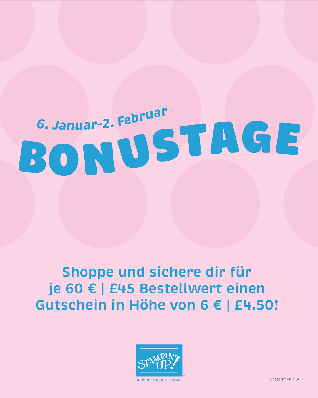 Bonustage