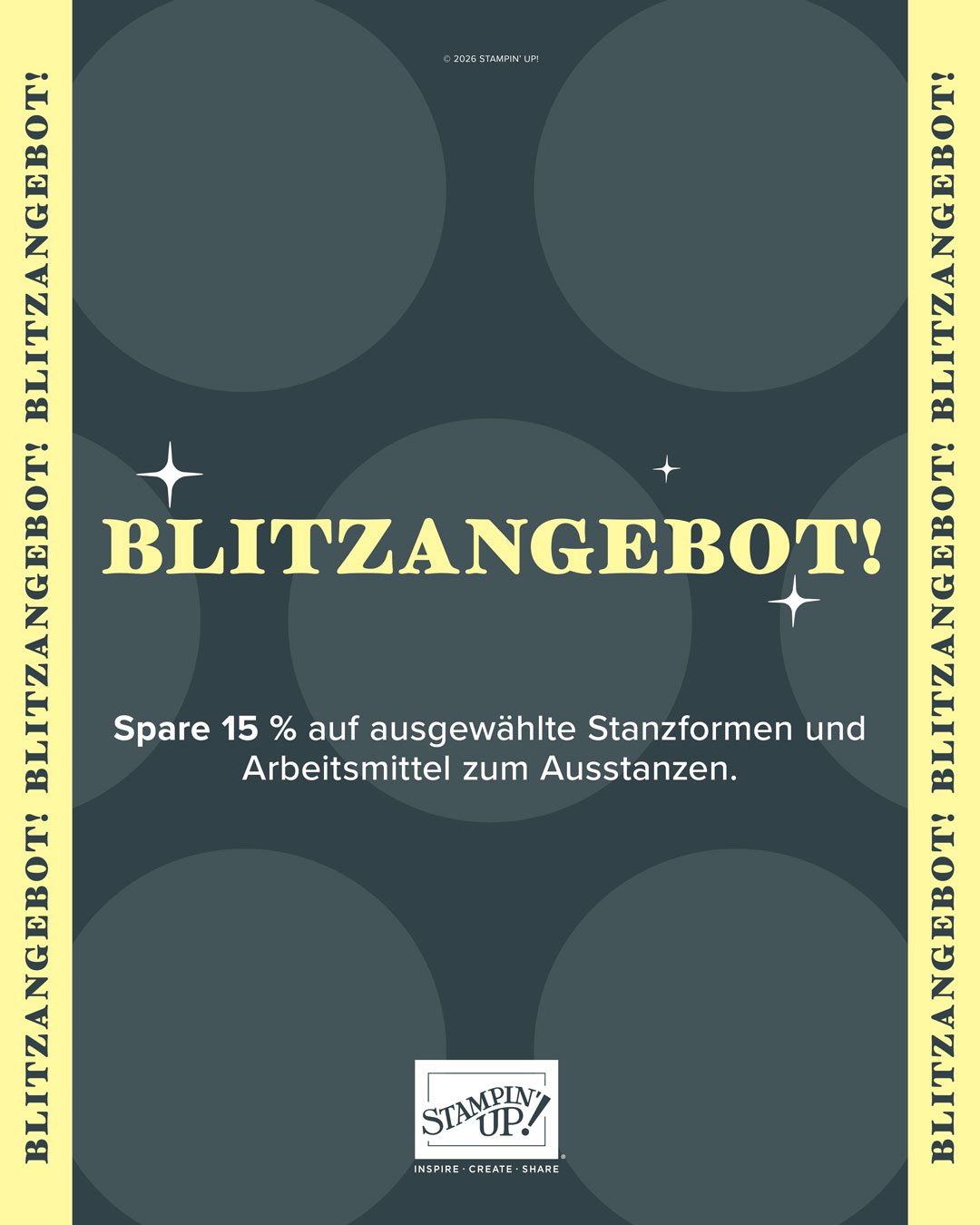 Blitzaktion vom 21. bis 23. Oktober 2026