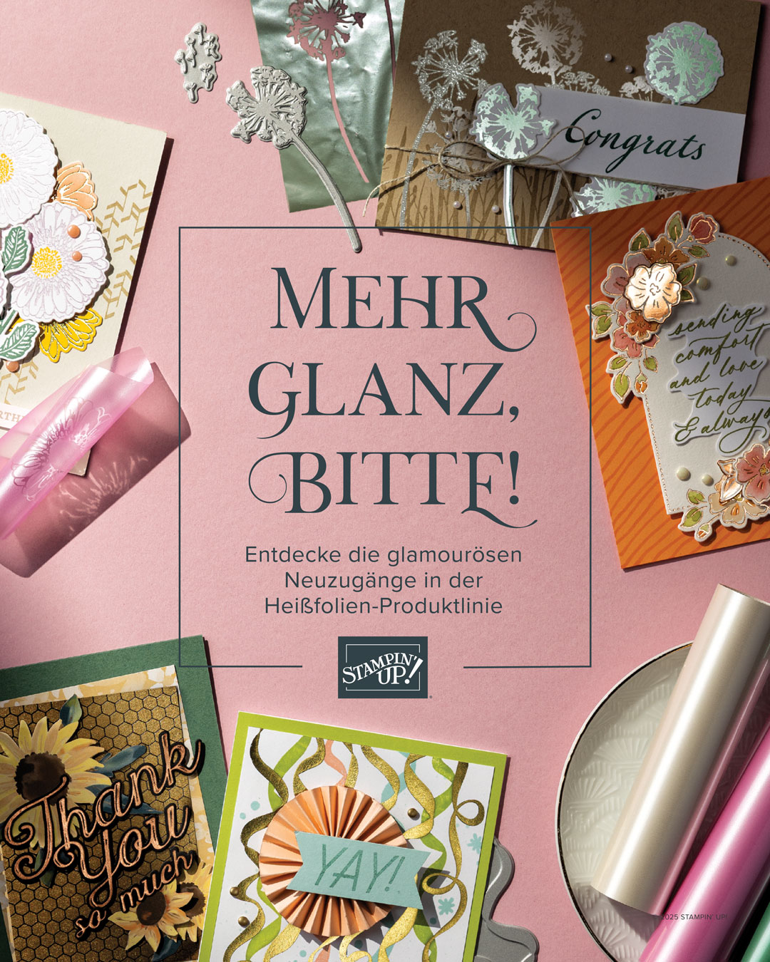 Mehr Glanz bitte